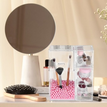 1 шт., акриловый держатель для органайзера для макияжа