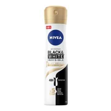 NIVEA Antyperspirant BLACK&WHITE Silky Smooth