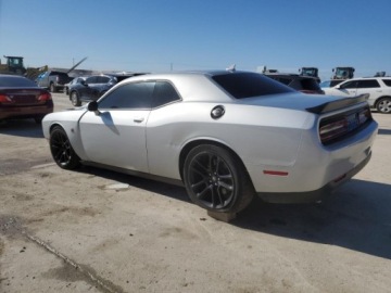 Dodge Challenger III 2023 Dodge Challenger RT Scat Pack 2023 6.4l 6.4 Benzyna 485KM, zdjęcie 1