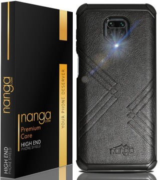ETUI SKÓRA PANCERNE BIZNES DO REDMI NOTE 9 PRO CZA