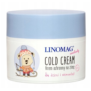 LINOMAG COLD CREAM KREM OCHRONNY NA ZIMĘ 50ml