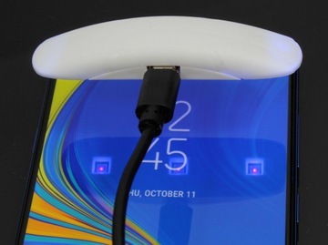 Набор из 2x УФ-клея для закаленного стекла + УФ-ЛАМПА