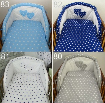 Закругленный, толстый бортик для кровати 120х60.