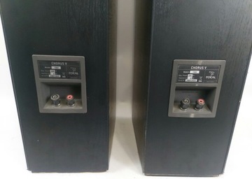 Focal Chorus V 726V - Black - kolumny głośnikowe