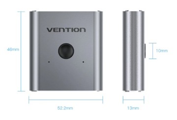 ДВУНАПРАВЛЕННЫЙ ПЕРЕКЛЮЧАТЕЛЬ VENTION 4K HDMI ПЕРЕКЛЮЧАТЕЛЬ