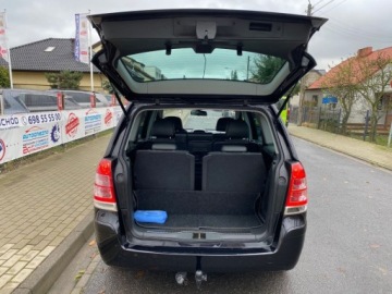 Opel Zafira B 1.7 CDTI ecoFLEX 125KM 2009 Opel Zafira XENONY POLSKORY KLIMATYZACJA TEMPOMAT KOMPUTER 7-MIEJSC GWARAN, zdjęcie 18