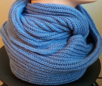 SZAL KOMIN MĘSKI CIEPŁY JESIEŃ ZIMA KOLORY