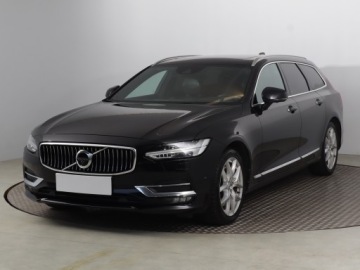 Volvo V90 II Kombi 2.0 D5 235KM 2016 Volvo V90 D5 AWD, 231 KM, 4X4, Automat, Skóra, zdjęcie 1