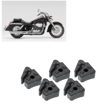 Zestaw 5 szt. Tulei Amortyzatora Tylnego Zawieszenia do Honda VT750, Guma 06410-MBA-000