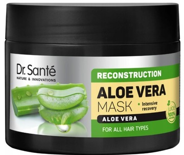 Dr Sante ALOE VERA MASKA maska do włosów ODBUDOWA 300ml