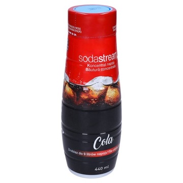 Сироп Cola Classic для Terra Spirit Saturator, концентрат 9л напитка по 440мл