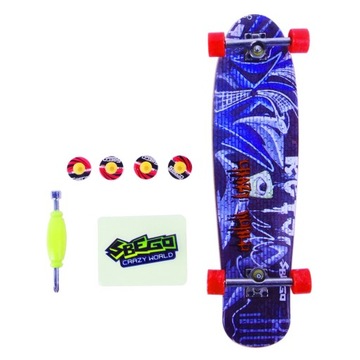 Набор аксессуаров Mini Fingerboard Longboard Plus