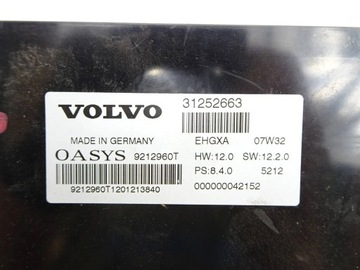 MODUL POHODĚ VOLVO C70 II