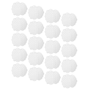 Женские майки, дышащие наклейки, белые