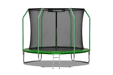 Trampolina Ogrodowa Hiton Polska M 312cm 10FT RING XXL