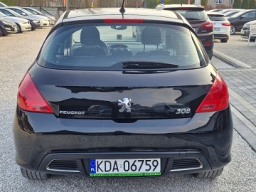 Peugeot 308 I Hatchback 5d 1.6 VTi 120KM 2008 Peugeot 308 Piekny 1.6 b 215 tys km z Niemiec zarejestrowany gwarancja, zdjęcie 6