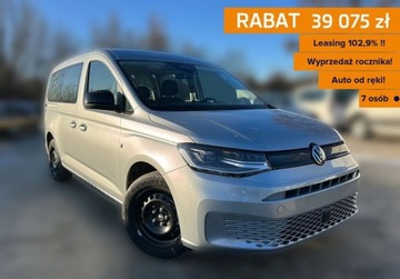Volkswagen Caddy V Caddy 2.0 TDI 102KM 2025 Volkswagen Caddy MAXI7 osob, diesel 2.0 TDI 102KM 2.0 Diesel 102KM