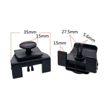 Зажим для крышки ерзак для Toyota 53879-58010 47749-58010 автомобильные аксессуары