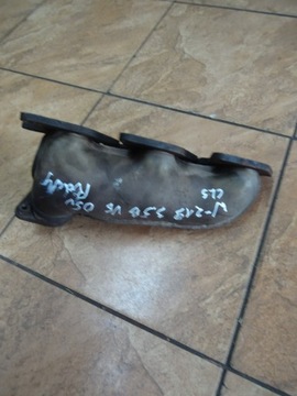 W219 CLS 3.5 05' KOLEKTOR VÝFUKOVÝ PRAVÝ