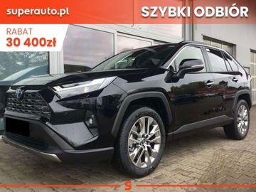 Toyota RAV4 V SUV Facelifting 2.5 Hybrid Dynamic Force 222KM 2025 Executive 2.5 Hybrid AWD 222KM | Podgrzewane fotele!