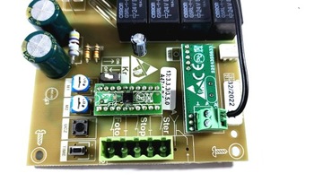 eL13TH-12V/24V - Контроллер для двустворчатых ворот