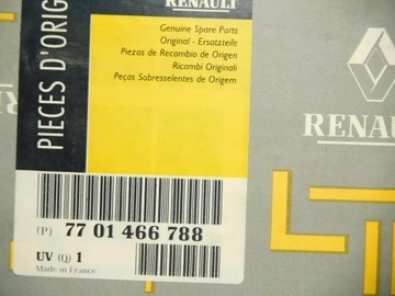 Водяной насос RENAULT Safrane I 7701466788