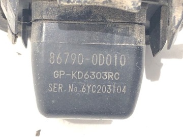 KAMERA TOYOTA YARIS III 86790-0D010 HATCHBACK