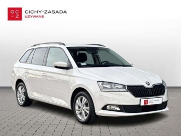 Skoda Fabia III Kombi Facelifting 1.0 TSI 95KM 2021 Skoda Fabia SalonPL 95KM Combi Ambition Plus ComfortPlus Kessy ASO VAT 23, zdjęcie 2