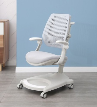 Детский стул Randy, регулировка стола.