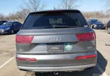 Audi Q7 II 2018 Audi Q7 2018 AUDI Q7 3.0T PREMIUM 4x4, KUPIONY w transporcie do Polski 3.0, zdjęcie 7