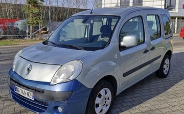 Renault Kangoo II Mikrovan 1.5 dCi 105KM 2009 Renault Kangoo 1.5 dCi 106KM 6 biegow Tempomat..., zdjęcie 1