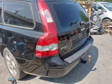 KOMPLETNÍ ZADNÍ VÍKO KUFRU NÁRAZNÍK VOLVO V50 I 019-26