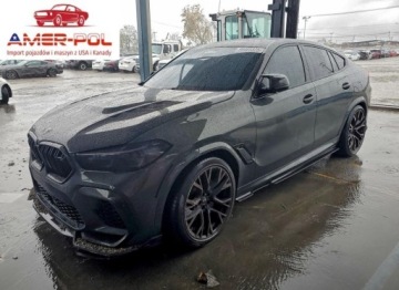 BMW Seria 6 G32 2022 BMW X6M 2022 4.4 Benzyna 600KM