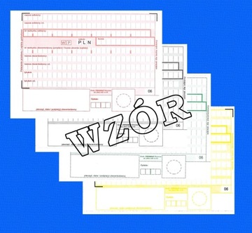 POLECENIE PRZELEWU A6 4-ODC. TYPOGRAF 01133
