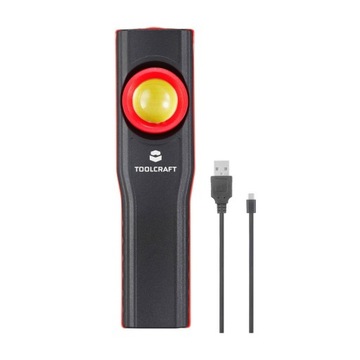 TOOLCRAFT TO-7330974 Лампа рабочая 1000 лм