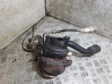 TURBINA TURBOSPRĘŻARKA CITROEN C4