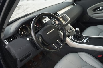 Land Rover Range Rover Evoque I SUV 5d Facelifting 2.0D eD4 150KM 2018 Range Rover Evoque __JASNA SKÓRA __ PANORAMA __100% BEZWYPADEK__SUPER STAN, zdjęcie 31