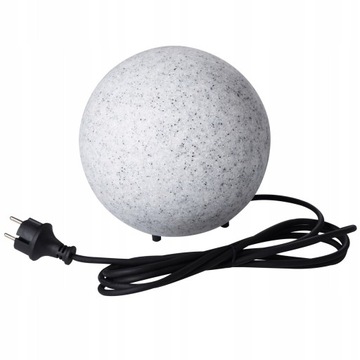 LAMPA OGRODOWA KULA 49cm STONO KAMIEŃ KANLUX