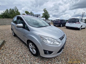 Ford C-MAX II Minivan 1.0 EcoBoost 100KM 2013 Ford C-MAX Park Assist Nawigacja Hak Benzyna 101KM, zdjęcie 12