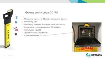 ДЕТЕКТОР LEICA DD175 Полный комплект - НОВЫЙ
