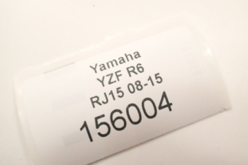 Yamaha YZF R6 RJ15 08-15 Рама задняя задняя задняя