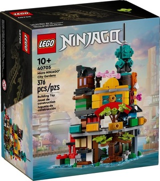 LEGO Ninjago 40705 Ogrody mikro-miasta NINJAGO