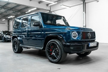 Mercedes Klasa G W464 Terenowy AMG 4.0 AMG G63 585KM 2022 Mercedes G 63 AMG G Manufaktur. Faktura VAT23%., zdjęcie 4