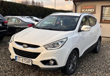 Hyundai ix35 SUV Facelifting 2.0 CRDi 184KM 2014 Hyundai ix35 Samochod z gwarancja 2.0 Diesel 184KM, zdjęcie 1