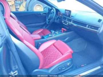 Audi A5 F5 2019 Audi S5 Coupe Premium, 2019r., 4x4, 3.0L 3.0 Benzyna 349KM, zdjęcie 8