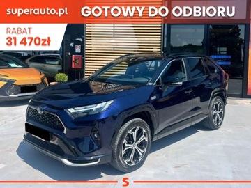Toyota RAV4 V SUV Plug-In Facelifting 2.5 Hybrid Dynamic Force 306KM 2025 Od ręki - Selection 2.5 Plug-In Hybrid 306KM | Podgrzewane fotele!