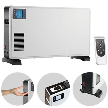 GRZEJNIK KONWEKTOROWY ELEKTRYCZNY TERMOSTAT 2300 W