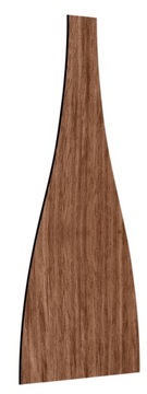 PANELE ŚCIENNE LAMELE PREMIUM BUTELKA 60X20 CM