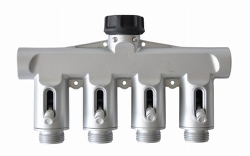 Rozdzielacz poczwórny XTR Stalco GARDEN S101010075