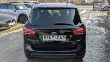 Ford B-MAX 1.0 EcoBoost 100KM 2013 Ford B-Max 1.0i 101PS OPŁACONY Klima GWARANCJA, zdjęcie 36